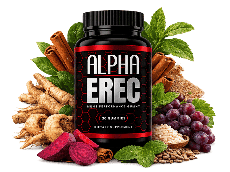 AlphaErec bottle
