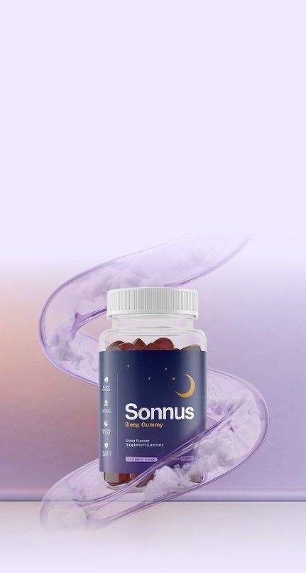 Sonnus Natural Sleep Support Gummies