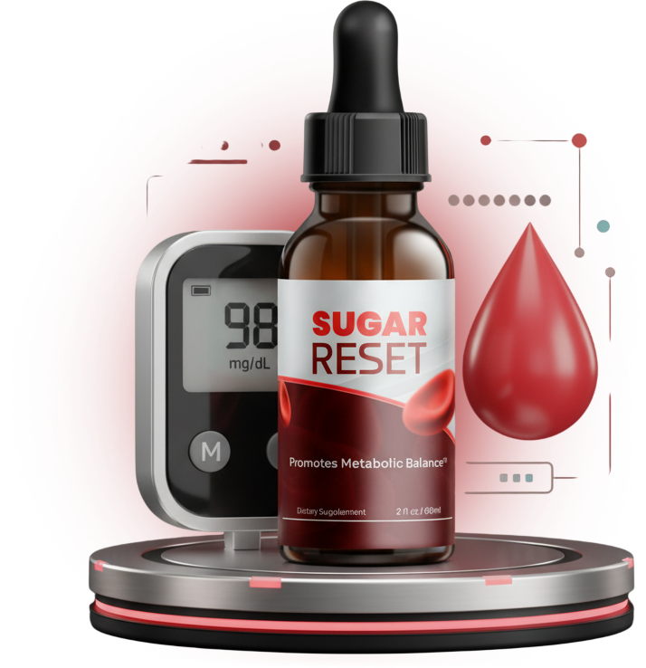 SugarReset bottle